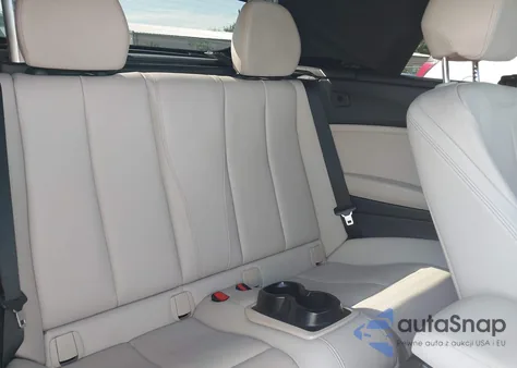 2015 BMW M235I из США, поврежденный, VIN WBA1M1C5XFV393715